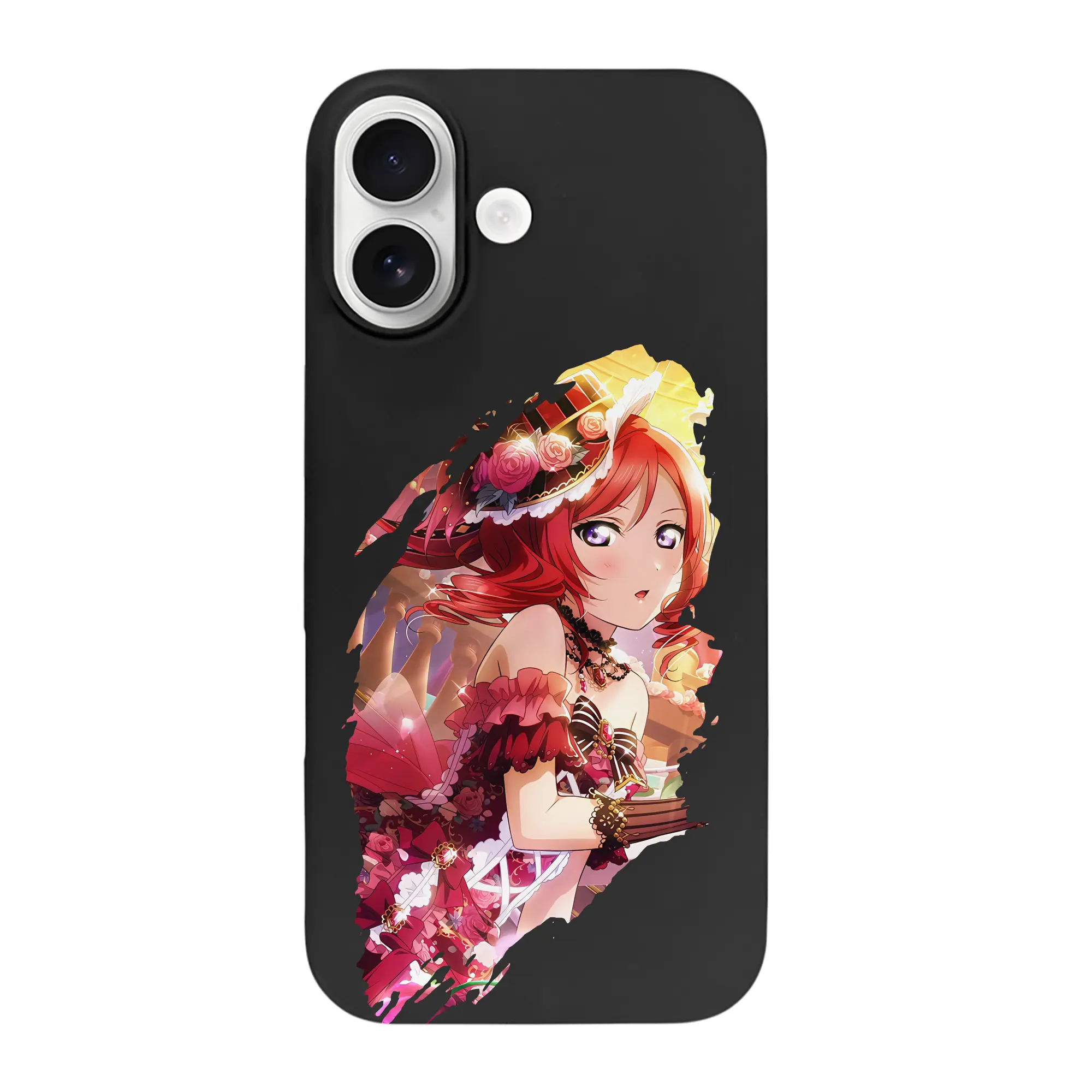 Love Live! グッズ,西木野真姫 - iPhone 17 シリーズ シリコンケース 薄型 耐衝撃 指紋防止 ソフトタッチカバー 精密フィット 傷防止 保護ケース iPhone 17/17 Air/17 Pro/17 Pro Max 対応